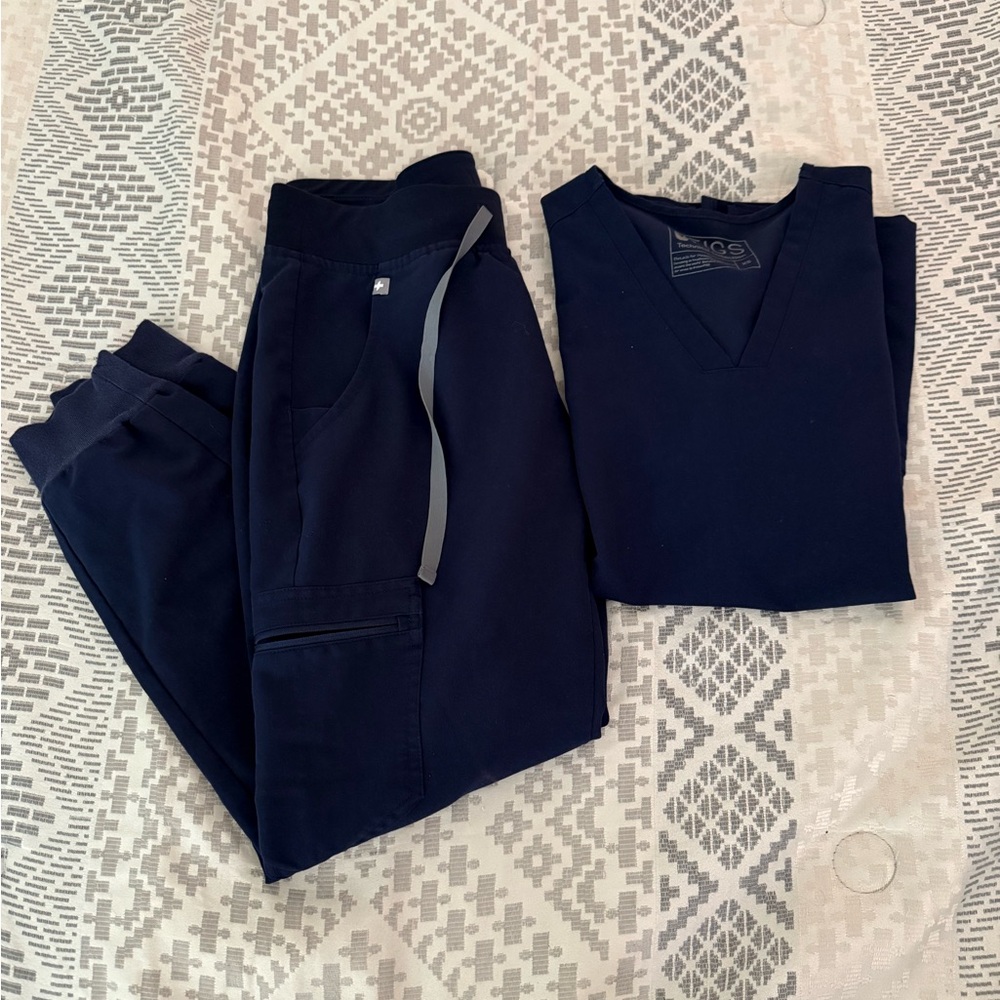 Figs Navy Scrubs